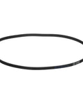 HTD 5M Rubber Timing Belt 1350mm Pitch Length, 15mm Wide, 3.6mm Thick, 270 Teeth, Closed Loop Pulley For High Torque Drives, Neoprene Reinforced Belt Delivers Smooth Power Transfer And Slippage Prevention. black closed-loop timing belt