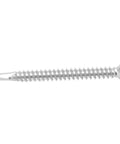 304 Stainless Cross Countersunk Head Screws With Fine Thread 50mm Drill Screws For Furniture Repairs And DIY Projects Works On Metal Wood And Plastic Rust Resistant Fastening M4.8-16.