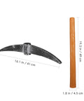 Dimensions of Performance Party Pickaxe Prop Decorative Toy For Birthday Celebrations Stage And Photo Opportunities shown
