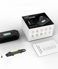 Road Trip Ready Carbon Monoxide Detector For Vehicle And Campers IP67 Waterproof Shockproof CO Alarm with accessories and packaging