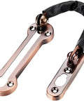 Heavy Duty Door Security Chain Lock Forged From 304 Stainless Steel Boasts A Breezy Sliding Bolt Latch And Serious Anti Theft Deadbolt.