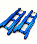 Blue Aluminum Front Or Rear Suspension Arms For Slash 4x4 Rustler Stampede XO1 3655X CNC Machined Durable Upgrade Part