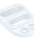 White Tool Holder Insert For Cricut Maker, Quick Swap Storage For Housings And QuickSwap Tips, keeps drive housings sorted.