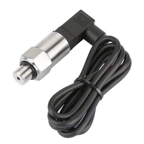 Rugged Go-To Pressure Transducer With 4-20mA Output, G1/4 Inch Thread, Silicon Sensor For Water Gas Oil, 0 To 0.5 MPa, Stainless Steel Housing