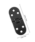 Beefy Heavy Duty Folding Table Hinges Aluminum Alloy Concealed Flip Hinges For Drawer Front And Cupboard Doors easy install