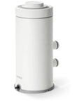 Powerful Cartridge Filter Pump for Above Ground Pools: Delivers 530 GPH Flow Rate with Built-in Auto Timer, showing side view.