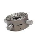 Heavy Duty Mechanical Differential Locker With A Legit Limited Slip Viscous Coupler Plus Beefy Twenty Six Spline Axle Shafts For Savage Trail Crawling Kit, metallic part with splined edges.