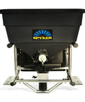 Spyker Electric Spreader 120-Lb Capacity Large Model S80-12010 Heavy Duty Lawn And Garden Spreader front view