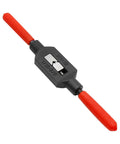 Adjustable Handy Tap Wrench Set With Three Size Jaws From One Sixteenth To Three Eighths Inch Tap Holder Reamer Hand Tapping Tool For Machinists