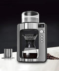 Automatic Bean To Cup Coffee Maker With One Touch Control And Tuned Water Flow For Simulated Hand Craft And Straight Shooting Espresso Pulls That Feel Like A Pro Setup At Home on a kitchen countertop.