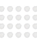 20 Piece Plastic Gear Set With 16 Teeth Module 0.5 Reduction Gears For RC Cars And DIY Robots Cool Science Gear arranged neatly