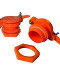 Two Pack Honey Gate Valve For Extractors, Durable Nylon Tap, Food Grade Beekeeping Gear, Easy Install, No Leaks, Reusable Essentials