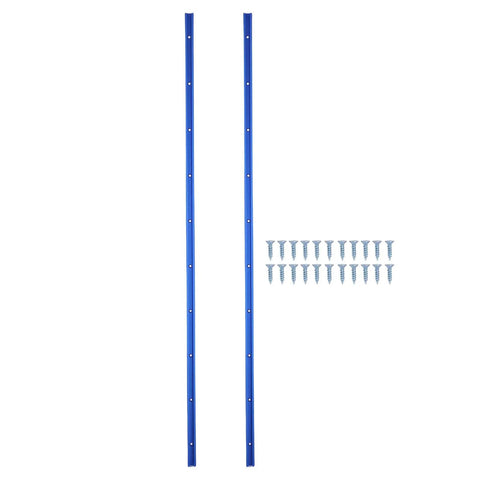 Heavy Duty T Track System For Woodworking 1000mm Double Cut Slot Rail With Predrilled Holes Aluminum Alloy Universal Router Table Track Kit
