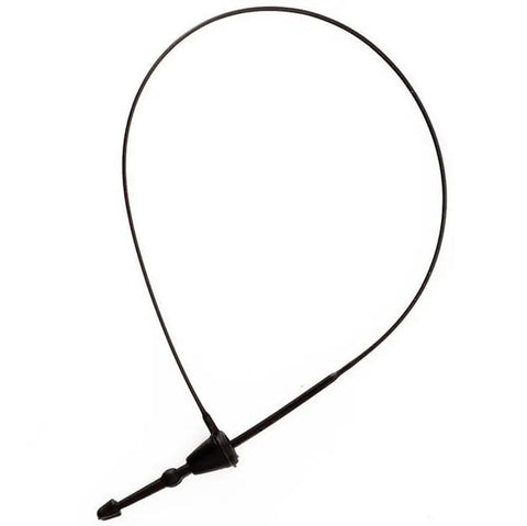 1000 Pack Black Plastic Snap Lock Tag Ropes Nine Inch Manual Push On Fasteners, black plastic tag rope for securely attaching price tags.