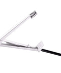Solar Powered Greenhouse Vent Opener Kit auto open close for wooden and aluminum greenhouses with temperature activated action, stainless steel construction.