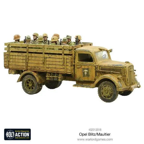 Opel Blitz Maultier WWII Truck 1 56 Scale Tabletop Miniatures Set Plastic Paintable 28mm WWII Soldier Figures Unpainted Minis