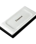 XS2000 500GB Ultra Fast Dope Speeds Portable SSD External Solid State Drive USB C Gen 2x2 Up To 2000 MBps Pocket Sized Powerhouse