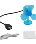 Portable Wind Turbine Power Generator For Cars EV With 5V USB Output Eco ABS Plastic Alternative Energy Charger For Mobile Phones And Power Banks On The Go Wind Charging Solution in blue with USB cable included.