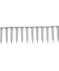 Screws for Beefy Wall Mount Folding Shelf Bracket For RVs And Boats, rustproof cold rolled steel installation hardware