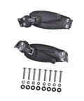 Two Piece Skateboard Foot Holder Set For Longboards And Scooters Aluminum Nylon Mounting Straps Easy Install Foot Band shown with screws.
