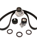 Top Timing Belt Kit With Water Pump Designed To Bolt Right On 1600CC L4 Gas DOHC Engines In Your Ride Aveo 2004 To 2018 Models Comes Loaded With Tensioner Idler Pulleys And Hardware To Fix Your Car Fast Without Breaking A Sweat timing belt kit and water pump