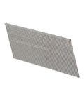Finish Nails For A 20 Degree Nailer One And A Half Inch 16 Gauge Galvanized 2500 Pack For Trim Framing And Woodworking Projects Heavy Duty Pro Grade Construction Fasteners With Strong Hold.