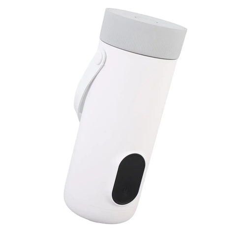 Grab And Go Travel Electric Kettle 350ml Cordless Fast Boiling Hot Water Maker For Camping Road Trips And Outdoor Adventures.