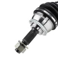 Front Right CV Axle For 2000 2001 2002 2003 Nissan Maxima, Also Fits Infiniti I30 I35 With Automatic Transmission, Beefy OEM-Style Drive Shaft Replacement, 968mm Length, 29 Inner Spline, 2 Outer Spline, CV joint and spline end