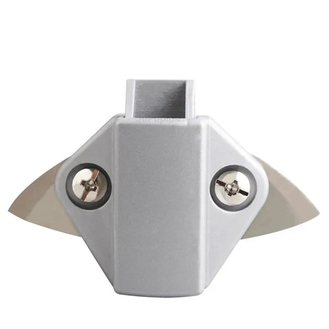Close-up of Go To Push Locks And Push Latch Catch For Drawers Cabinets Cupboards Boats Motorhomes Caravans And Furniture Hardware