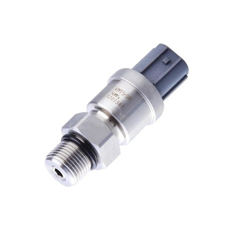 Beefy High Low Pressure Sensor Switch For Excavators And Heavy Machinery 5MPa To 50MPa Hydraulic Pressure Switch Durable Industrial Sensor Replacement For Excavation Equipment Compatible With Heavy Machinery, threaded metal body