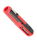 Heavy Duty Wire Strippers For Coaxial Cables And Electrical Wiring Awg 10-20, ergonomic grip and spring-loaded design, lightweight and portable tool.