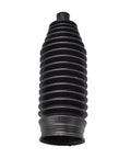 Close-up of black rubber boot from Two Piece Beefed Up Steering Rack And Pinion Boots Kit For Honda Pilot 2009 2013 And Lexus Es300 Es330 Es350