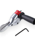 360 Degree Pivoting Drill Metal Shear Attachment for Cordless and Corded Drills Heavy Duty Metal Cutter with Adjustable Handle