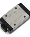 MGN12H Carriage Block With Anti Fall Strips For 12mm Linear Motion Slide Rail Guide, 45.7x27x10mm, 4 M3 Holes