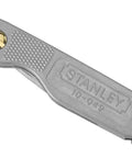 Heavy Duty Pocket Knife Featuring Rotating Blade With Replaceable Stainless Steel Blades And Safety Lock Built Different For Precision Outdoor Utility Work And Daily Hand Tools, gray folding design.