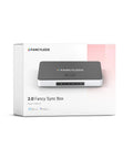 Ambient TV Backlighting Sync Box For HDMI 2.0 Setups, Compatible With 44 To 55 Inch TVs, Easy Plug In, shown in packaging.
