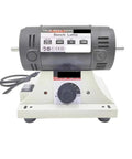 Heavy Duty 800W Bench Grinder Stone Polishing Machine With Flexible Shaft Handle showcasing black motor and control knob.