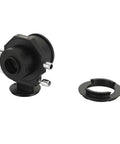 Aluminum Alloy Precision Off Axis Guider for Astrophotography, Fast Setup OAG Accessory shown with detached mounting ring