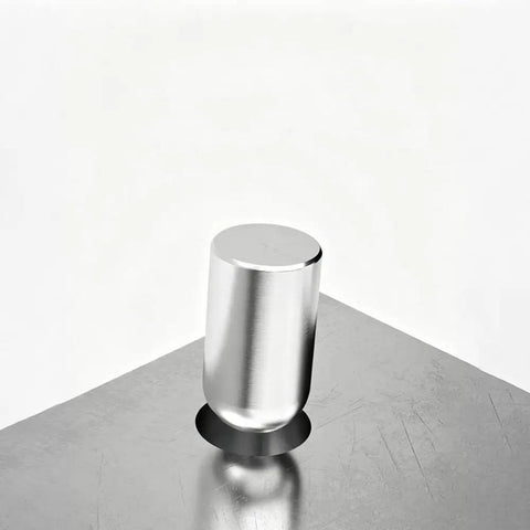 Heavy Duty Precision Shelf Pin Locating M1x8 Round Head Pegs For Cabinet Reinforcement And Industrial Build Quality With M06 To M2 Stainless Steel Wear Resistant Hardware Solutions That Stay Solid on a metal surface.