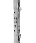 Eleven And Three Quarters Inch Multi Point Mortise Lock With Face Plate For Sliding Patio Glass Door Dual Point Lock Set Replacement Anti Slam Button