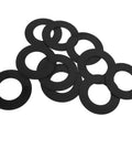 Top Shelf 40mm Bucket Pin Shim Kit For Mini Excavator Tightening Loose Joints Polymer Bushings Fits Kubota KH14 KH15 compact units