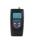 Front view of FM-100V5 Open Channel Water Velocity Meter For Precise Flow Readings In Hydrological Stations And Farms