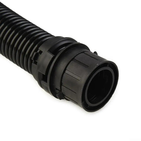 Pro Drywall Sanding Vacuum Dust Collector With 2M Hose And Self-Priming Bag, Essential Wall Sander Attachment Black Hose End