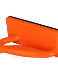 Orange Pro Grade Direct Push Block For Table Saws, ABS Woodworking Push Stick, Safe Grip Push Tool, Ergonomic Handle