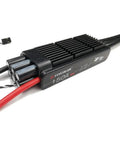 150 Amp High Voltage Opto ESC for RC Aircraft and Helicopters, 5 to 12S Support, visible wires and heat sink design