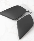 One Pair Front Bumper Tow Hook Eye Cover For Lexus CT200h 2014 2015 2016 2017 Durable Plastic OEM 52127-76904 52128-76904