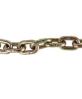 Two Pack Three Eighths Inch By Thirty Five Inch Trailer Safety Chains Grade 70 With Forged Clevis Grab Hooks Gooseneck 26400 Lb Capacity
