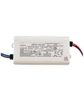 Compact 16W 24V Ac Dc Switching Power Supply With Class 2 Lps Safety Rating For Led Strips And Control Units, top view