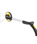 FILFEEL Digital Display Distance Measuring Wheel – Folding Hand Push Roller with digital display and measuring wheel detail.