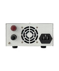 Rear view of Beefy 600W DC Power Supply 0-60V 0-10A Adjustable Lab Bench Unit With High Switching For Electronics Repair And Testing, Stable Voltage Current, Over Current And Over Voltage Protection, 110V Input with fan and AC inlet